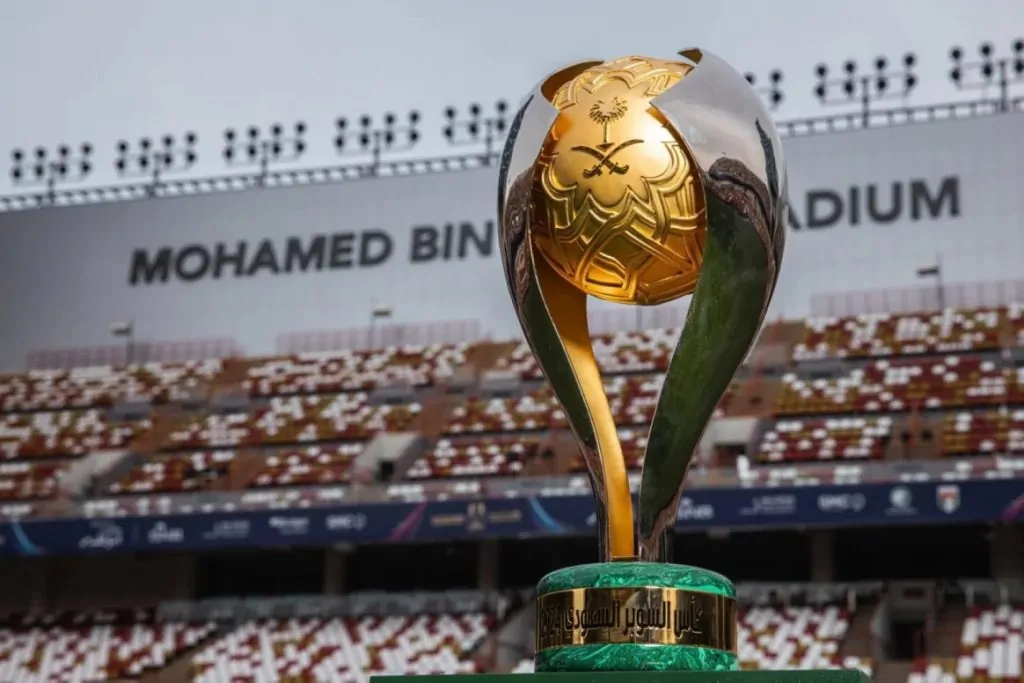 جدول مباريات كأس السوبر السعودي 2025